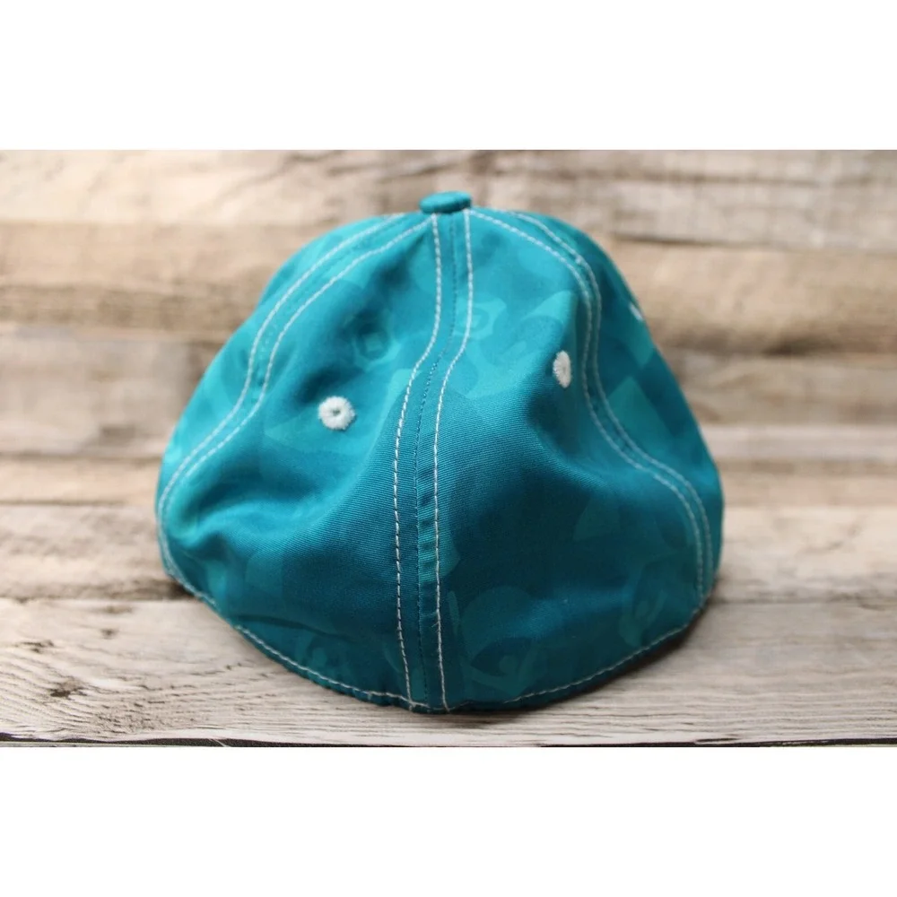 Euro 2020 Soccer Hat‎ Teal Fitted Youth Size